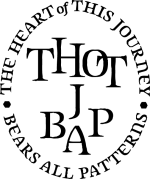 Thot J Bap black logo